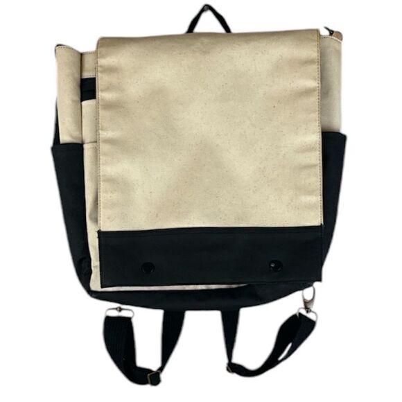 Petunia Pickle Bottom Pathway Backpack Diaper Bag Birch/Black - Picture 1 of 13